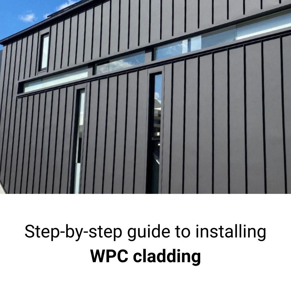 Step-by-Step Guide to Installing WPC Cladding